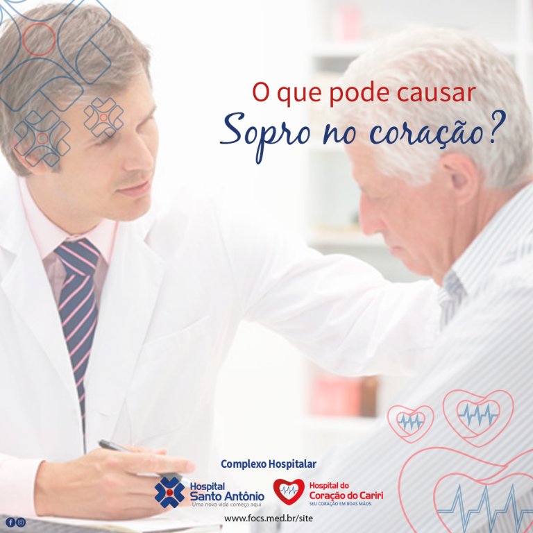 O que pode causar sopro no coração? FOCS O que pode causar sopro no coração? FOCS