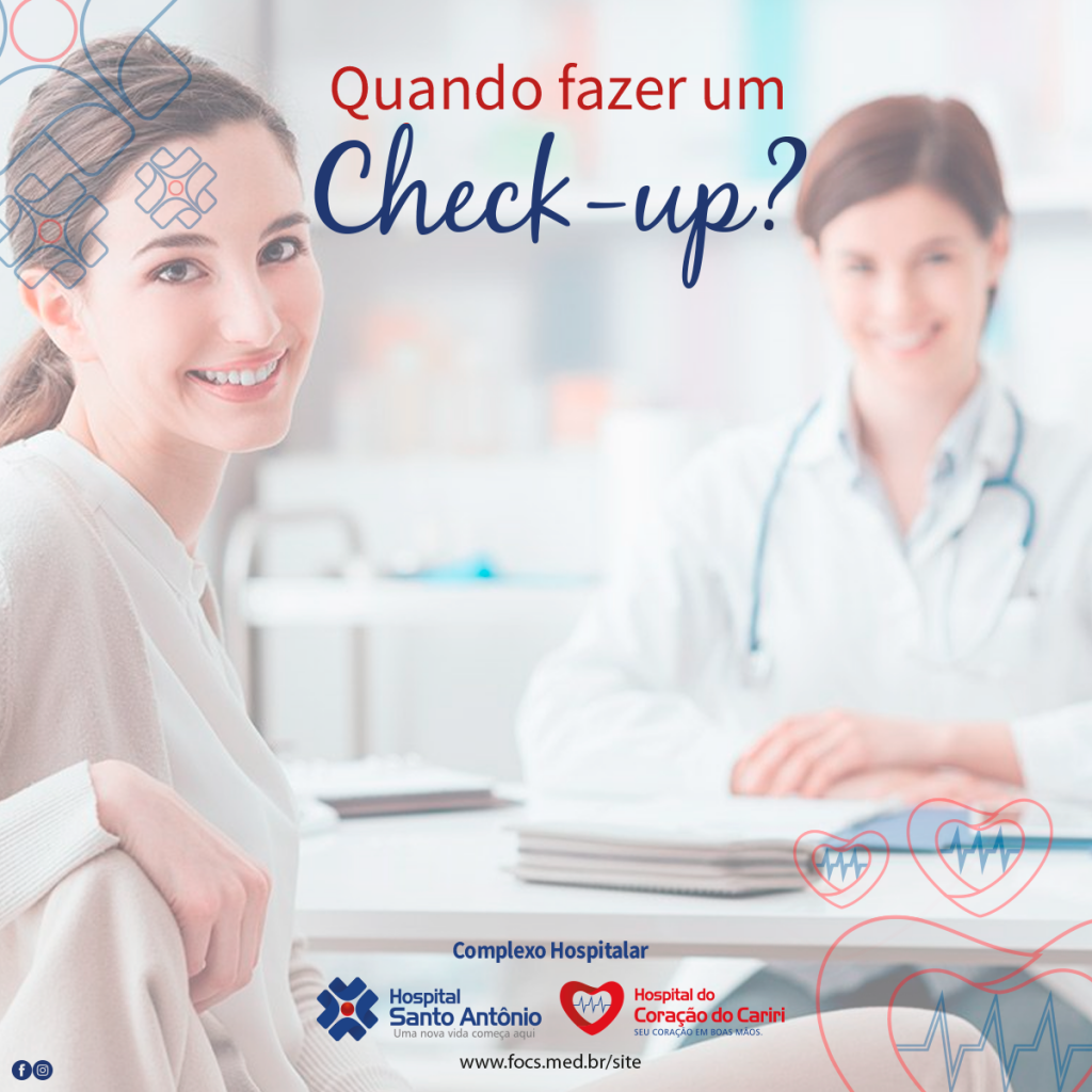Quando fazer um checkup? FOCS Quando fazer um checkup? FOCS