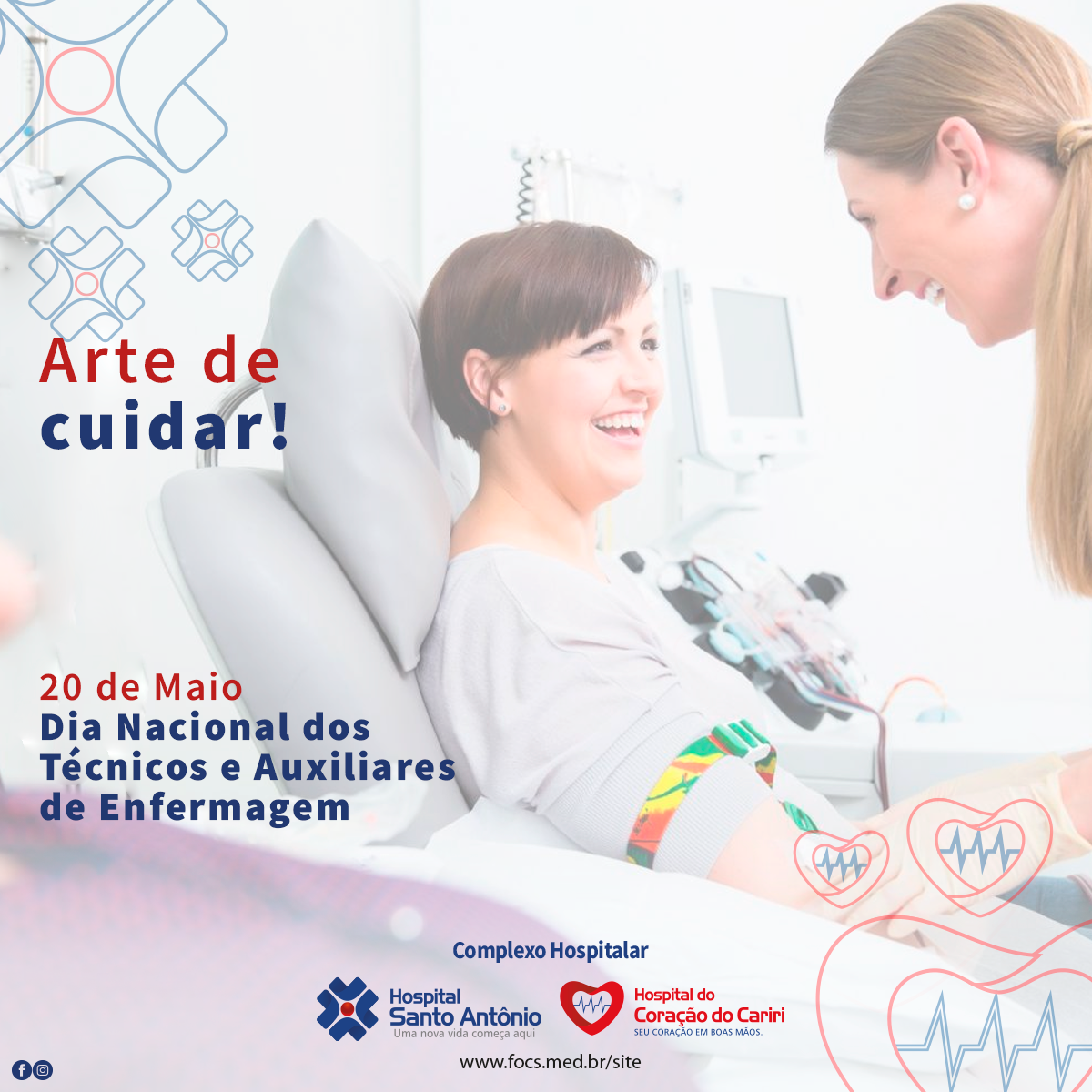20 de Maio Dia Nacional dos Técnicos e Auxiliares de Enfermagem FOCS 20 de Maio Dia Nacional dos Técnicos e Auxiliares de Enfermagem FOCS